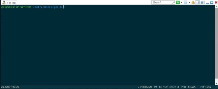 WSL Screenshot