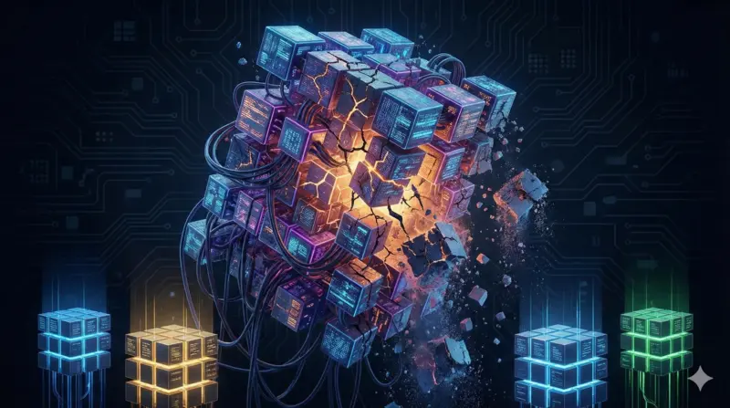 Data platform anti-pattern illustration